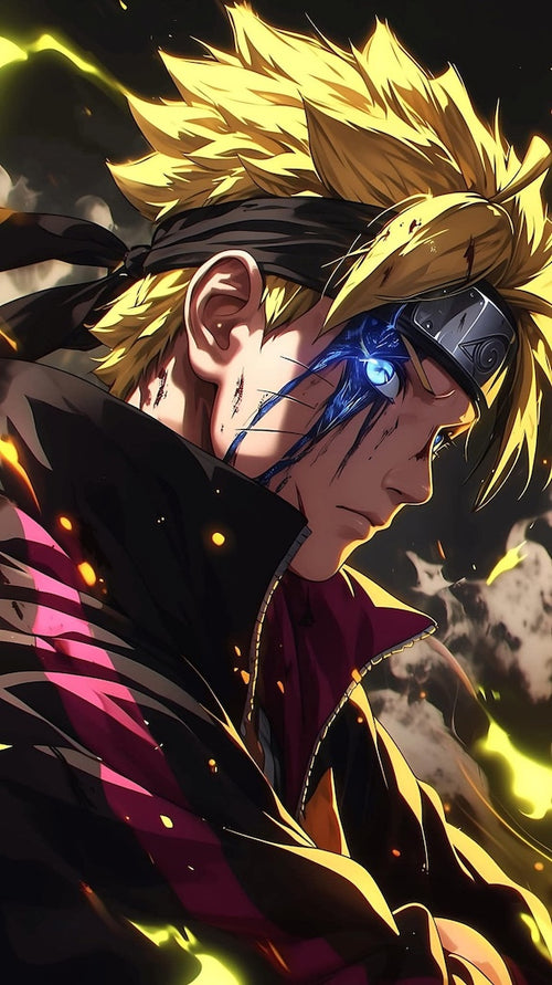 Boruto Perfil Karma de Naruto