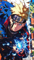 Boruto Rasengan con Karma de Naruto