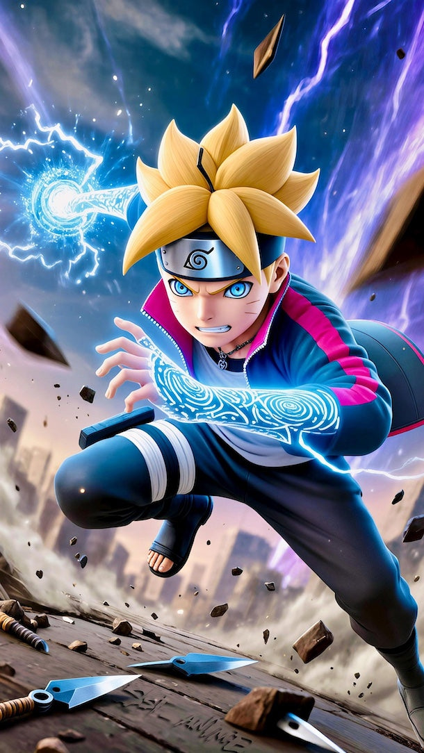 Boruto Rasengan de Naruto