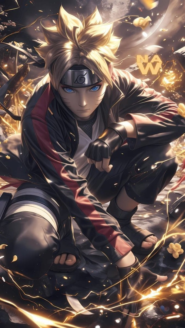 Boruto Realista de Naruto