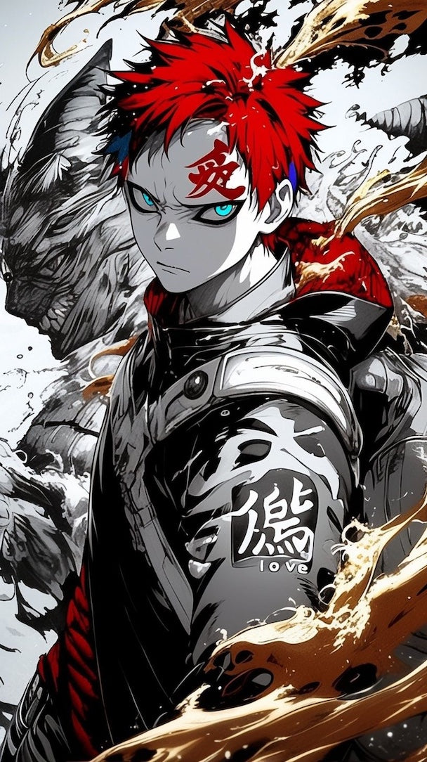 Gaara de Naruto
