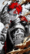 Gaara de Naruto