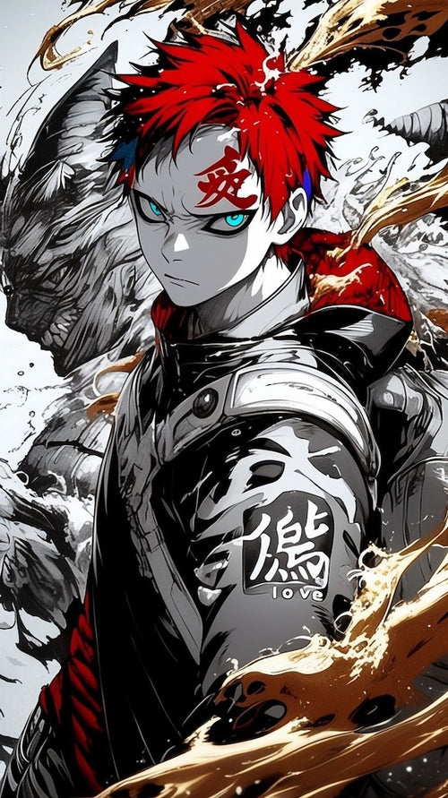 Gaara de Naruto