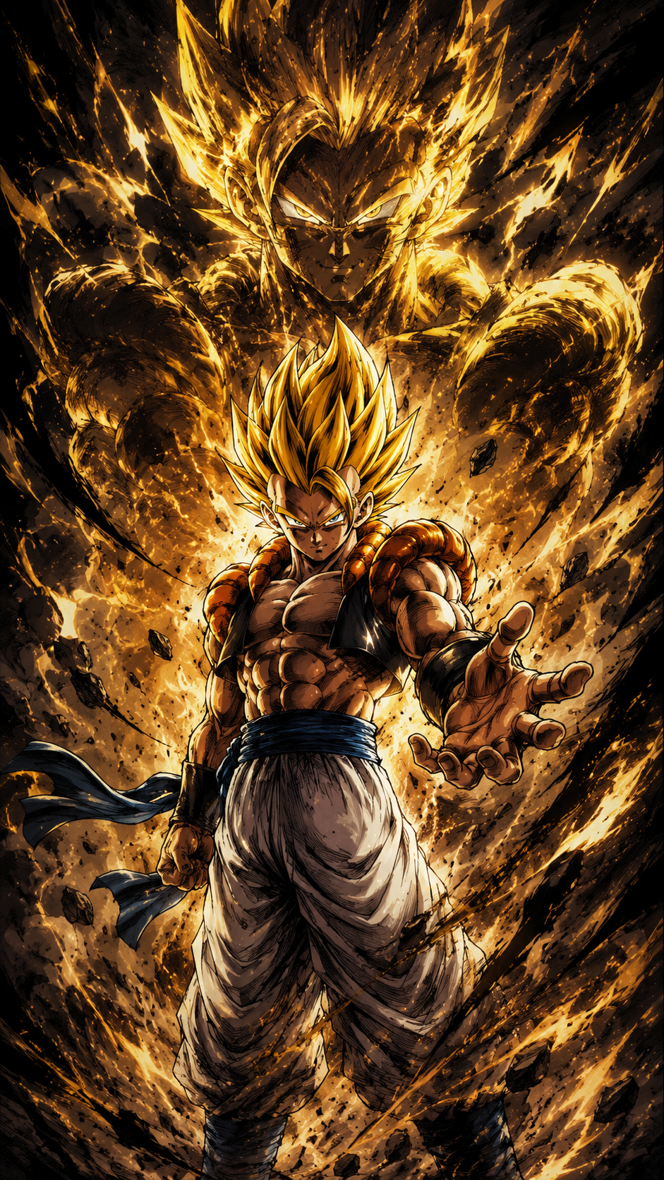 Gogeta Super Saiyan