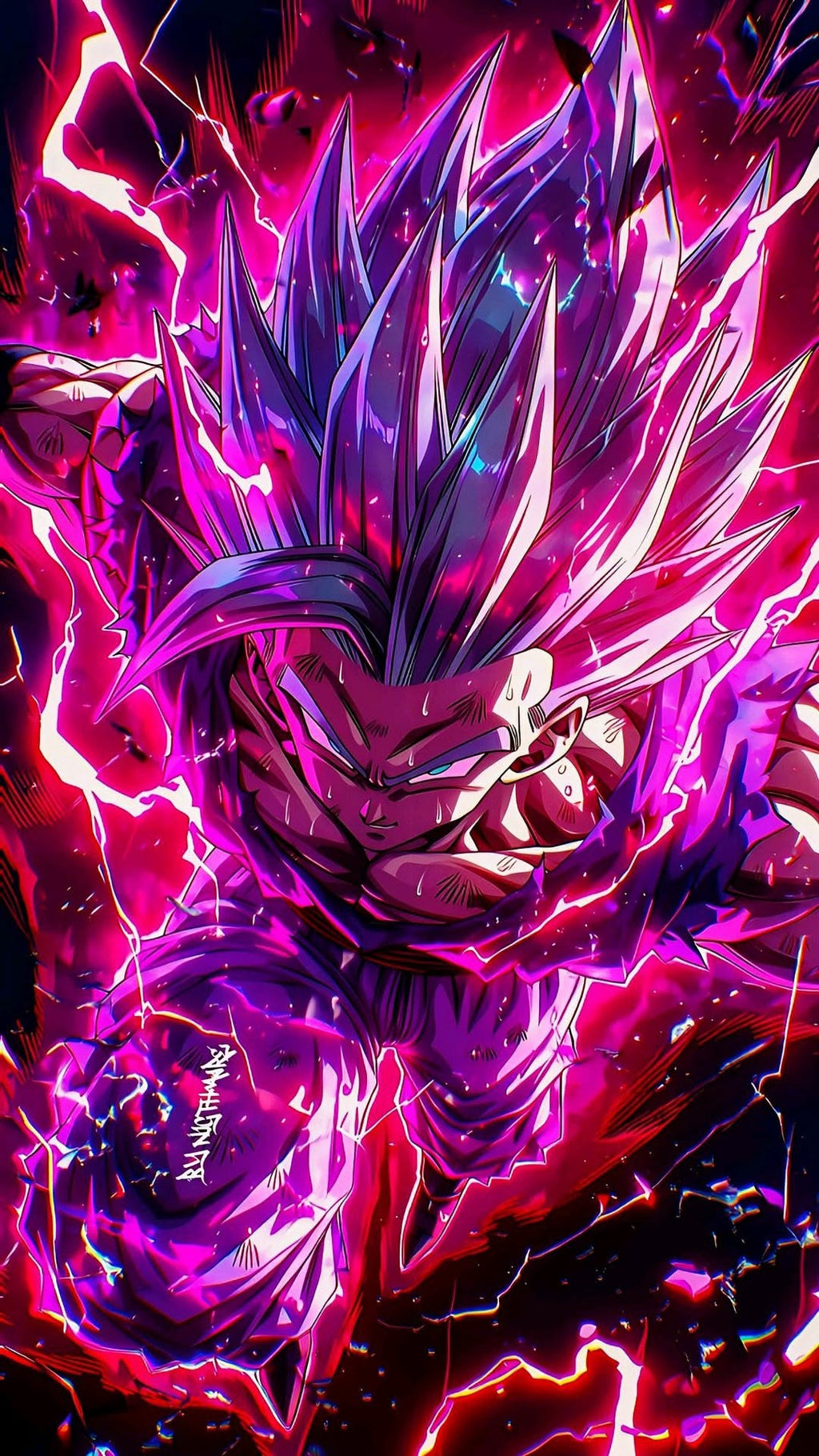 Gohan Modo Bestia2