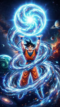Goku Henkidama2