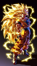 Goku Super Saiyajin 3