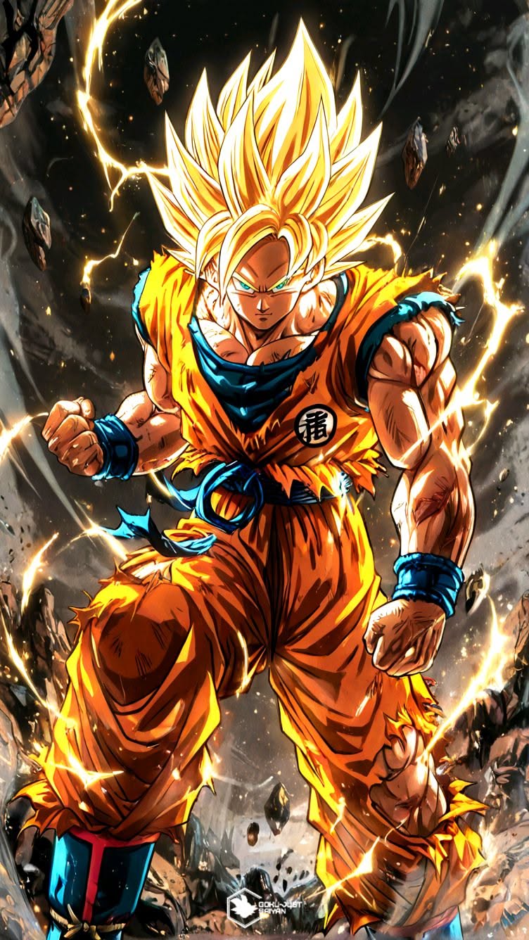 Goku Super Saiyan