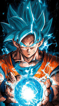 Goku Super Saiyayin Blue Kamehameha