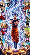 Goku Ultra Instinto Historieta Color2