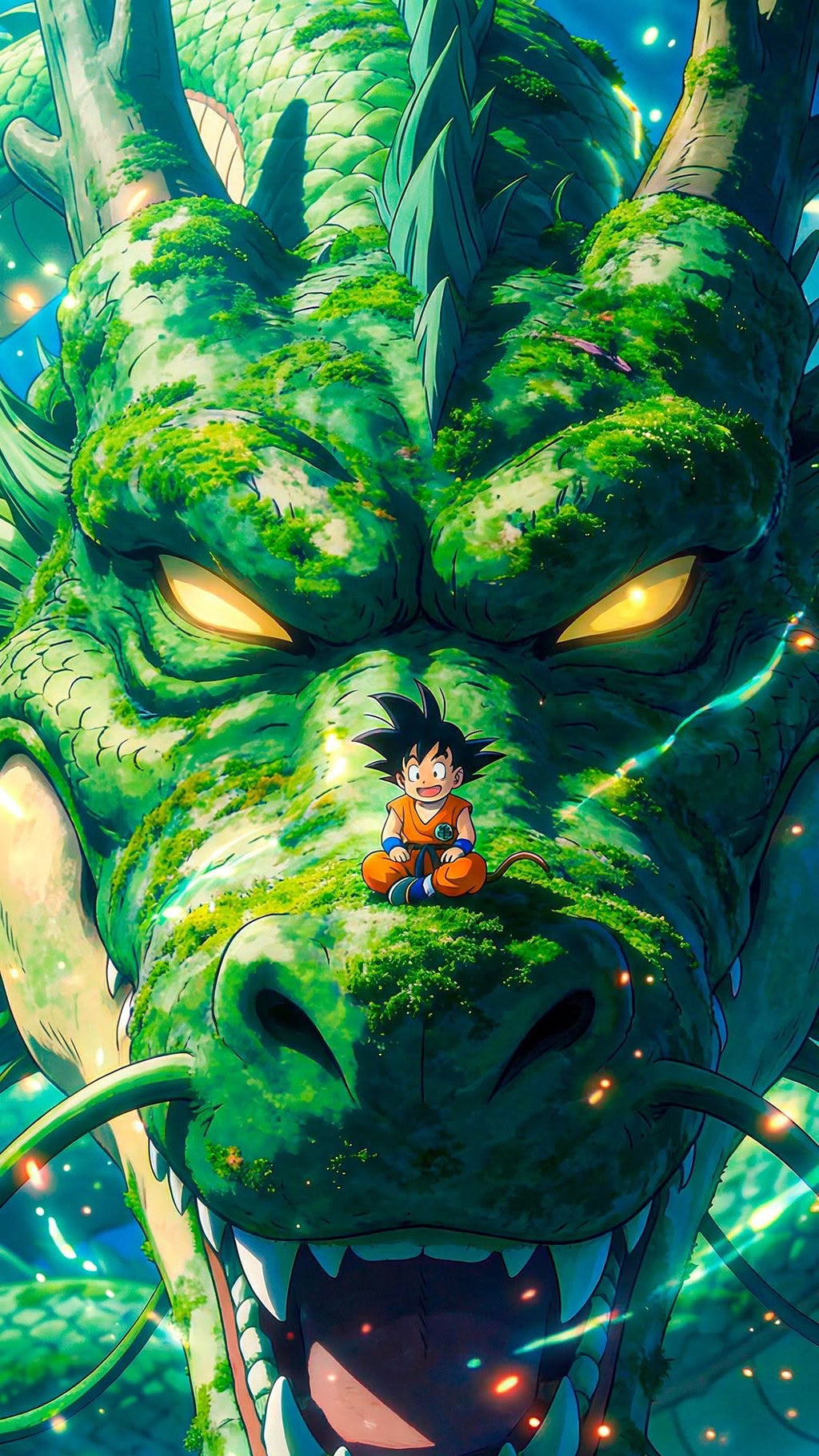 Goku de niño en Shenglong