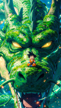Goku de niño en Shenglong