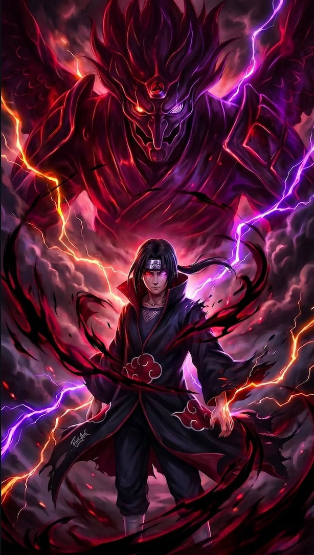 Itachi Uchiha Susanoo de Naruto