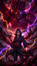 Itachi Uchiha Susanoo de Naruto