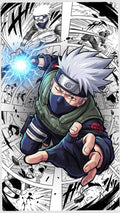 Kakashi Rasengan Historieta de Naruto