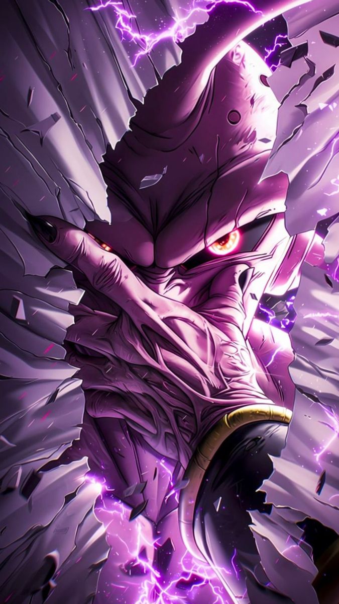 Kid Majin Buu Rostro Cubierto