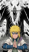 Minato Sello de la Parca de Naruto