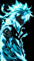 Naruto Aura Azul de Naruto