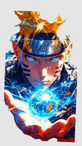Naruto Rasengan Rostro de Naruto