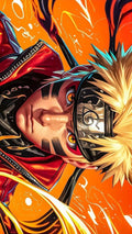 Rostro Naruto Modo Sabio de Naruto