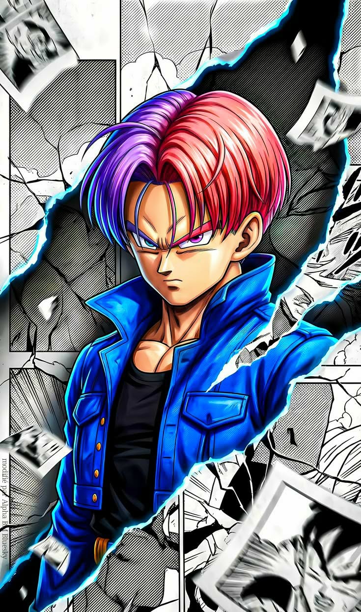 Trunks en Historieta