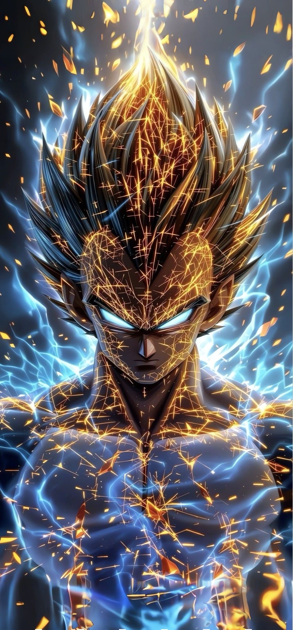 Vegeta Abstracto
