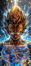 Vegeta Abstracto