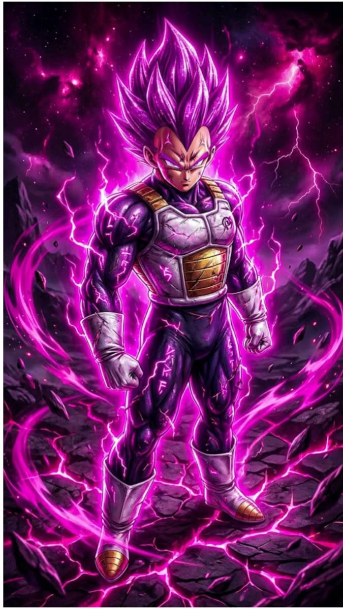 Vegeta Ultra Ego
