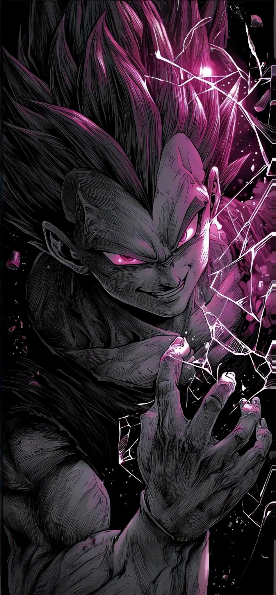 Vegeta Ultra Ego Oscur