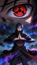 Itachi Ojo Sharingan de Naruto
