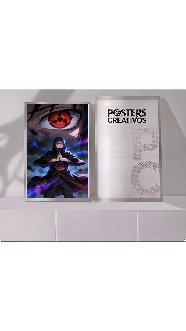 Itachi Ojo Sharingan de Naruto